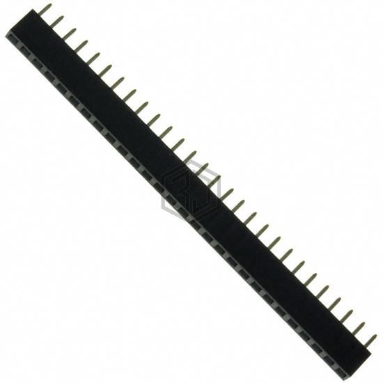 25632801RP2 - NorComp Inc. - Rectangular Connectors - Headers, Receptacles, Female Sockets