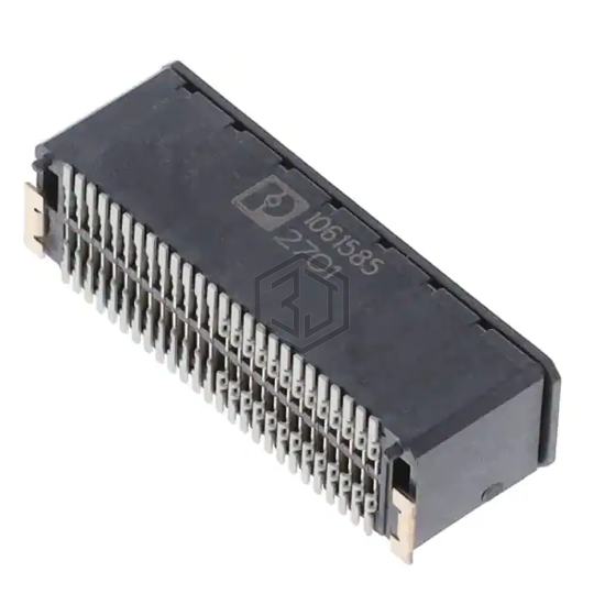 1061585 - Phoenix Contact - Rectangular Connectors - Headers, Receptacles, Female Sockets