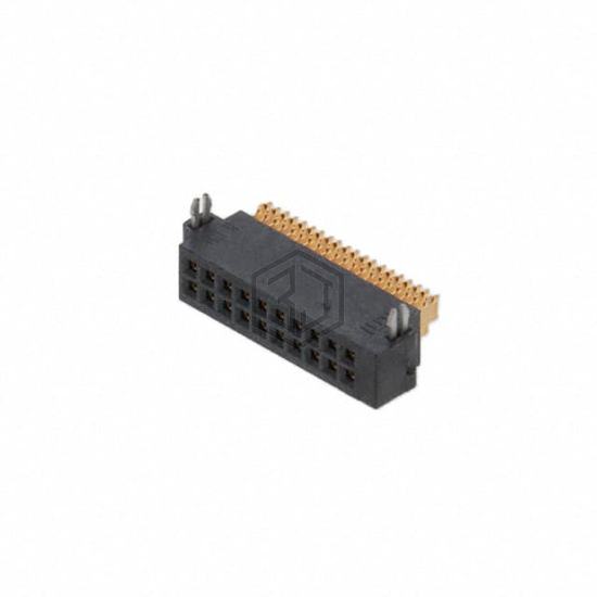 SFMH-110-02-L-D-LC-TR - Samtec Inc. - Rectangular Connectors - Headers, Receptacles, Female Sockets