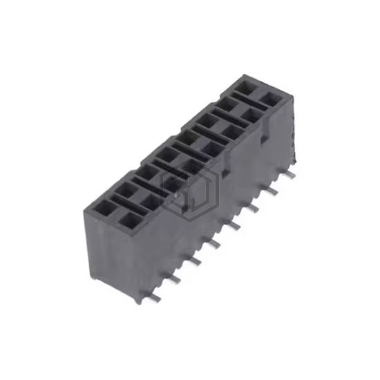 SSM-108-S-DV-A-P-TR - Samtec Inc. - Rectangular Connectors - Headers, Receptacles, Female Sockets