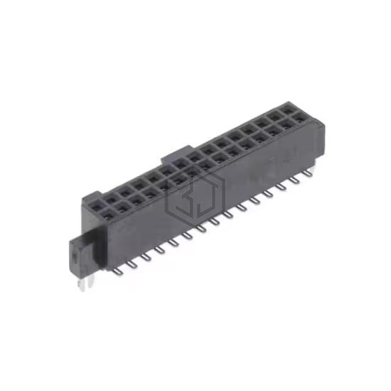 SFML-115-T2-S-D-LC-K-TR - Samtec Inc. - Rectangular Connectors - Headers, Receptacles, Female Sockets