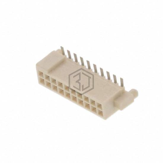 87024-610TRLF - Amphenol ICC (FCI) - Rectangular Connectors - Headers, Receptacles, Female Sockets