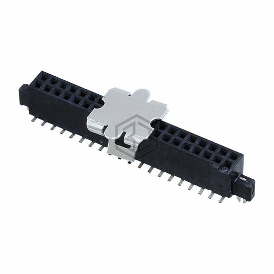 5-147384-4 - TE Connectivity AMP Connectors - Rectangular Connectors - Headers, Receptacles, Female Sockets