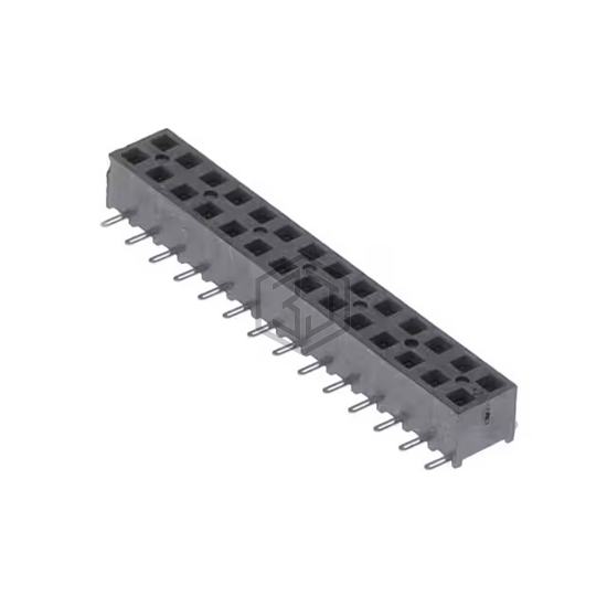 SMM-114-02-S-D-K-TR - Samtec Inc. - Rectangular Connectors - Headers, Receptacles, Female Sockets