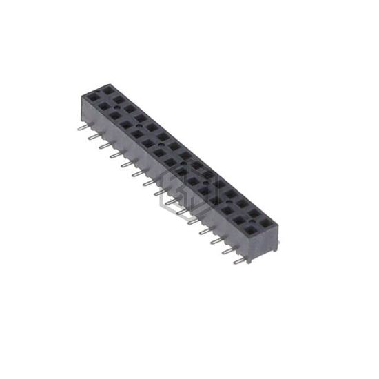 SMM-115-02-S-D-K-TR - Samtec Inc. - Rectangular Connectors - Headers, Receptacles, Female Sockets