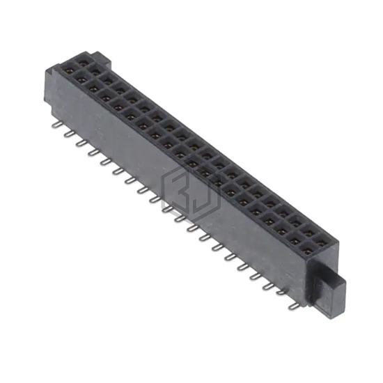 SFM-120-02-L-D-TR - Samtec Inc. - Rectangular Connectors - Headers, Receptacles, Female Sockets