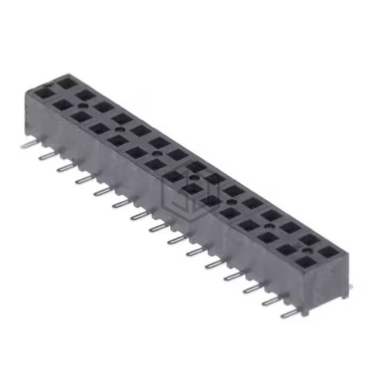 SMM-115-02-S-D-TR - Samtec Inc. - Rectangular Connectors - Headers, Receptacles, Female Sockets