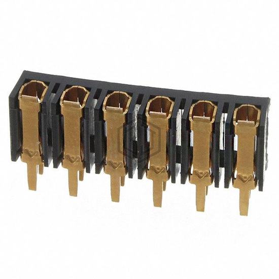 87984-6 - TE Connectivity AMP Connectors - Rectangular Connectors - Headers, Receptacles, Female Sockets