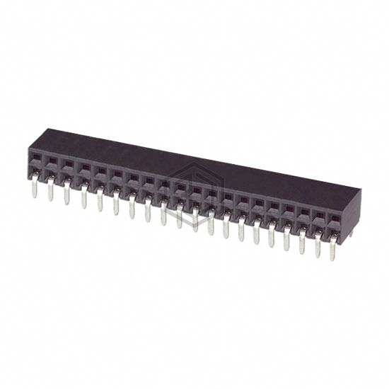 2-535512-5 - TE Connectivity AMP Connectors - Rectangular Connectors - Headers, Receptacles, Female Sockets