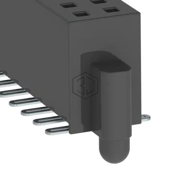 SFM-145-L2-S-D-A-N-P - Samtec Inc. - Rectangular Connectors - Headers, Receptacles, Female Sockets