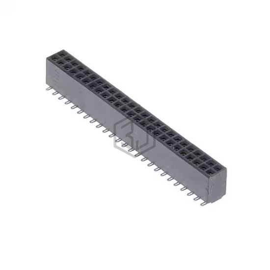 SFMC-125-02-L-D-P-TR - Samtec Inc. - Rectangular Connectors - Headers, Receptacles, Female Sockets