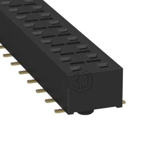 SFM-125-02-L-D-K-TR - Samtec Inc. - Rectangular Connectors - Headers, Receptacles, Female Sockets