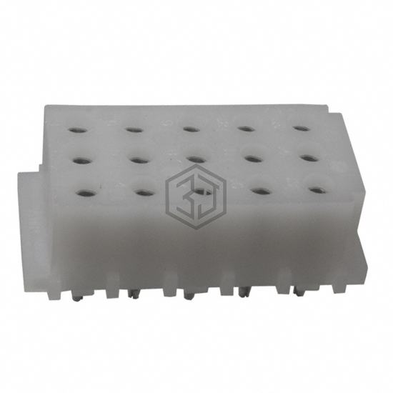 350644-1 - TE Connectivity AMP Connectors - Rectangular Connectors - Headers, Receptacles, Female Sockets