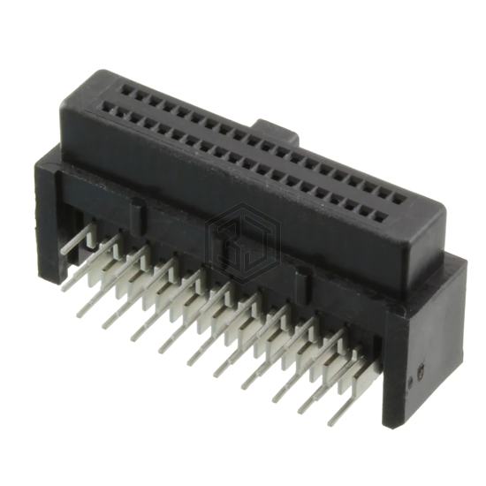 HIF6A-40DA-1.27DS(71) - Hirose Electric Co Ltd - Rectangular Connectors - Headers, Receptacles, Female Sockets