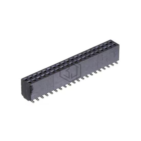 SFMC-120-L2-S-D-P - Samtec Inc. - Rectangular Connectors - Headers, Receptacles, Female Sockets