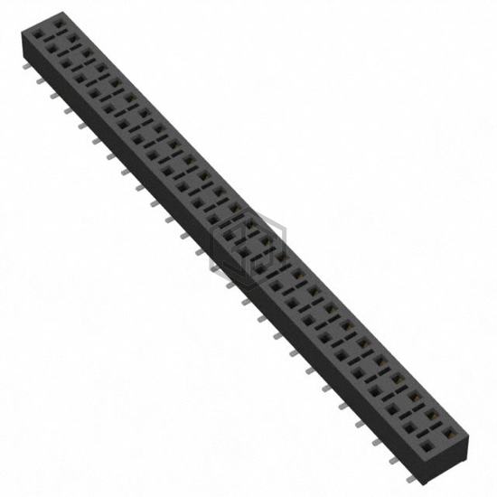 HLE-126-02-L-DV-BE - Samtec Inc. - Rectangular Connectors - Headers, Receptacles, Female Sockets