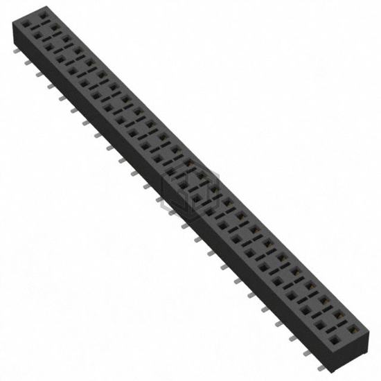 HLE-125-02-L-DV-K-TR - Samtec Inc. - Rectangular Connectors - Headers, Receptacles, Female Sockets