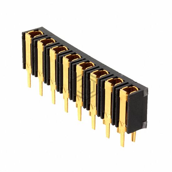 87984-8 - TE Connectivity AMP Connectors - Rectangular Connectors - Headers, Receptacles, Female Sockets