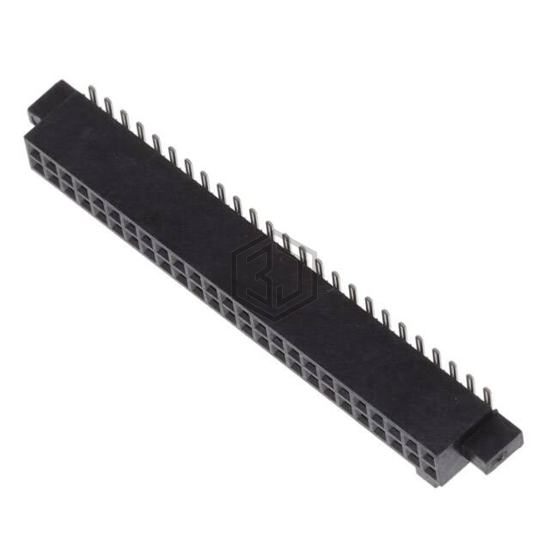 SFM-125-02-S-D-P-TR - Samtec Inc. - Rectangular Connectors - Headers, Receptacles, Female Sockets