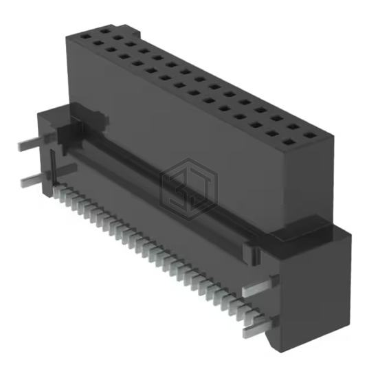 SFM-115-02-S-DH-TR - Samtec Inc. - Rectangular Connectors - Headers, Receptacles, Female Sockets