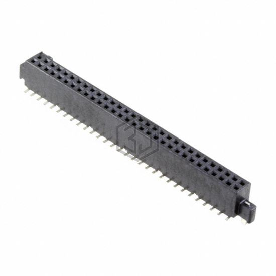 104786-6 - TE Connectivity AMP Connectors - Rectangular Connectors - Headers, Receptacles, Female Sockets