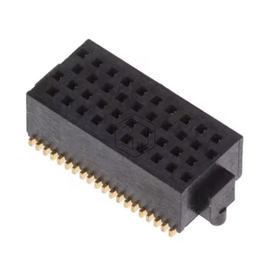 SOLC-110-02-L-Q-A-K-TR - Samtec Inc. - Rectangular Connectors - Headers, Receptacles, Female Sockets