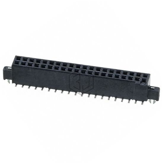 104652-4 - TE Connectivity AMP Connectors - Rectangular Connectors - Headers, Receptacles, Female Sockets