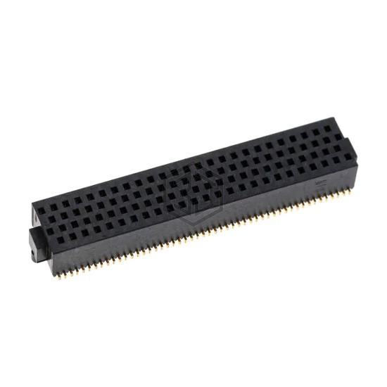SOLC-125-02-L-Q-A-K-TR - Samtec Inc. - Rectangular Connectors - Headers, Receptacles, Female Sockets