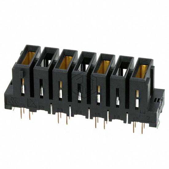 5-1747147-4 - TE Connectivity AMP Connectors - Rectangular Connectors - Headers, Receptacles, Female Sockets