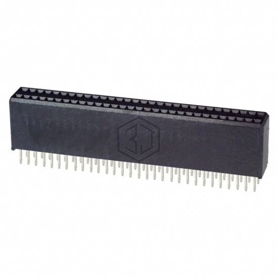 5-104078-6 - TE Connectivity AMP Connectors - Rectangular Connectors - Headers, Receptacles, Female Sockets