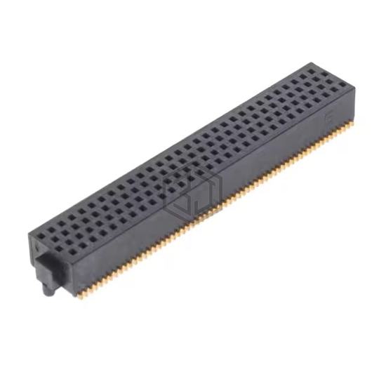 SOLC-130-02-S-Q-A-K-TR - Samtec Inc. - Rectangular Connectors - Headers, Receptacles, Female Sockets
