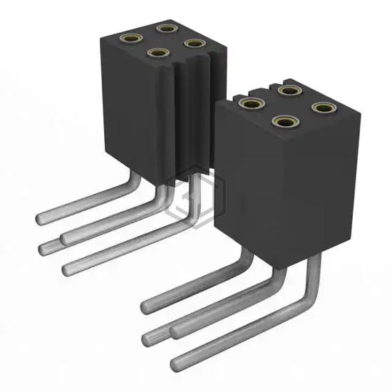 853-93-072-20-001000 - Mill-Max Manufacturing Corp. - Rectangular Connectors - Headers, Receptacles, Female Sockets