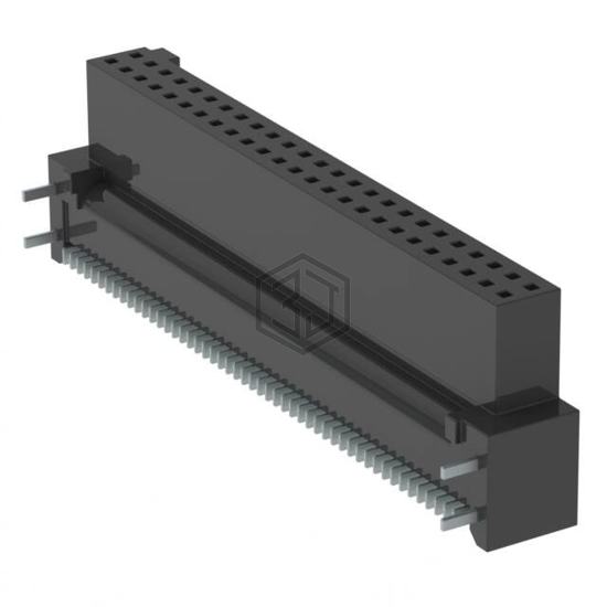 SFM-125-02-S-DH-TR - Samtec Inc. - Rectangular Connectors - Headers, Receptacles, Female Sockets