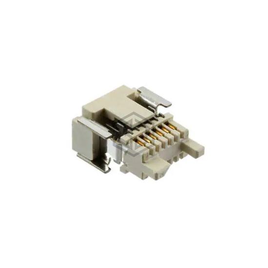 1445297-4 - TE Connectivity AMP Connectors - Rectangular Connectors - Headers, Receptacles, Female Sockets