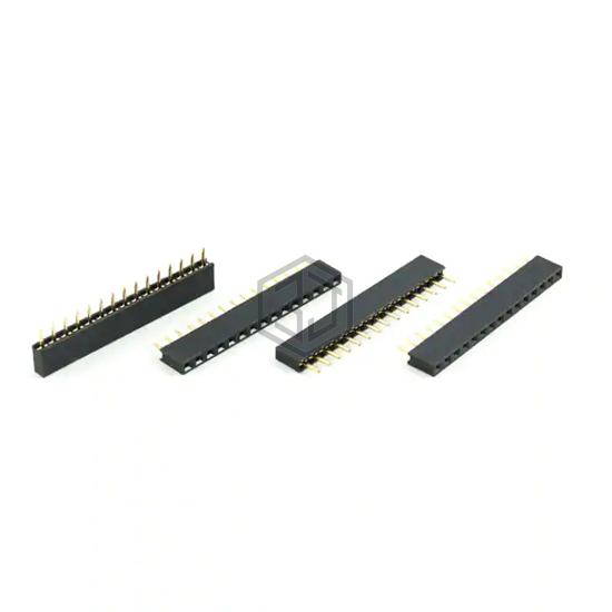 2042-1X04G00RB - Oupiin - Rectangular Connectors - Headers, Receptacles, Female Sockets