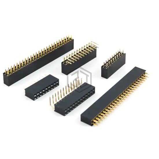 2044-2X06G00RA - Oupiin - Rectangular Connectors - Headers, Receptacles, Female Sockets