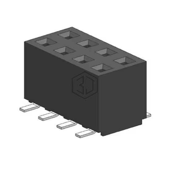 87340-0896 - Molex - Rectangular Connectors - Headers, Receptacles, Female Sockets