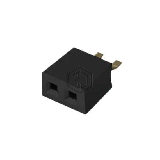BC075-02-A-L-A - GCT - Rectangular Connectors - Headers, Receptacles, Female Sockets