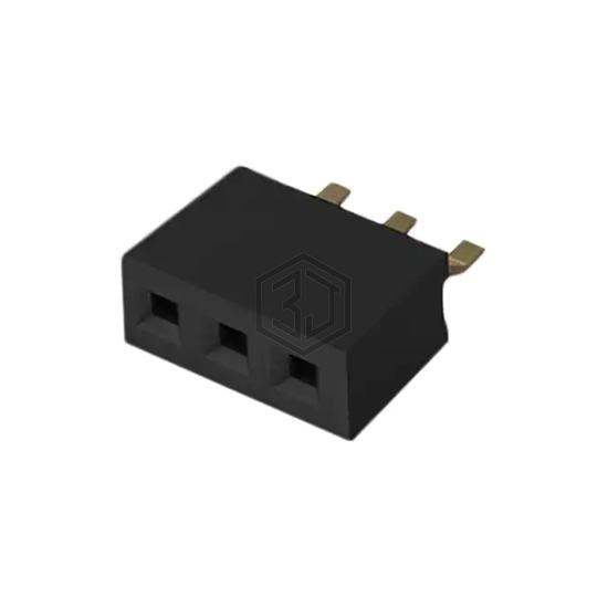 BC075-03-A-L-A - GCT - Rectangular Connectors - Headers, Receptacles, Female Sockets