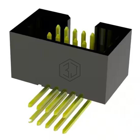 SMBC-110-S-02-GT-H-LF - Major League Electronics - Rectangular Connectors - Headers, Receptacles, Female Sockets