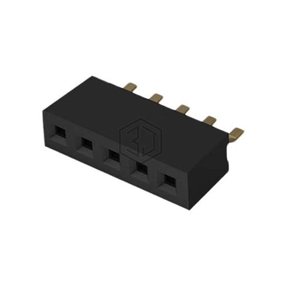 BC075-05-A-L-A - GCT - Rectangular Connectors - Headers, Receptacles, Female Sockets