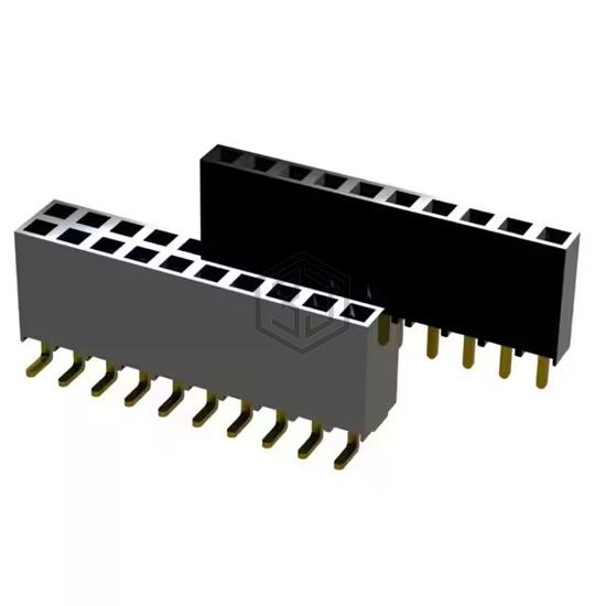 LSWSS-104-D-02-G-LF - Major League Electronics - Rectangular Connectors - Headers, Receptacles, Female Sockets