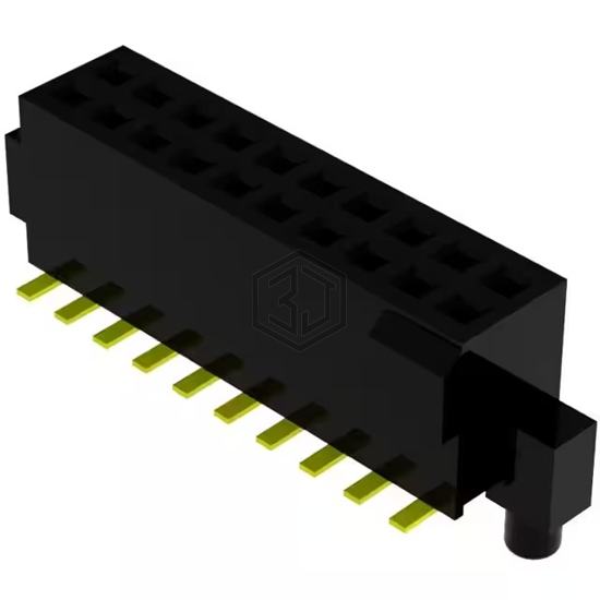 PSSHSM-510-D-06-GT-AP-TR-P-LF - Major League Electronics - Rectangular Connectors - Headers, Receptacles, Female Sockets