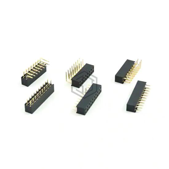 2042-2X07G00SA - Oupiin - Rectangular Connectors - Headers, Receptacles, Female Sockets