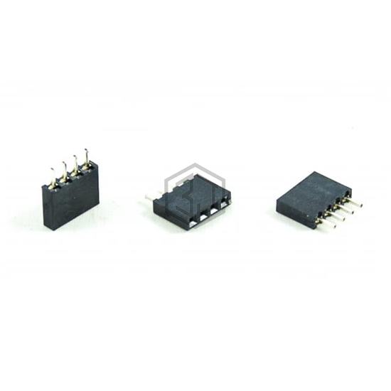 2145-1X10C00SA - Oupiin - Rectangular Connectors - Headers, Receptacles, Female Sockets