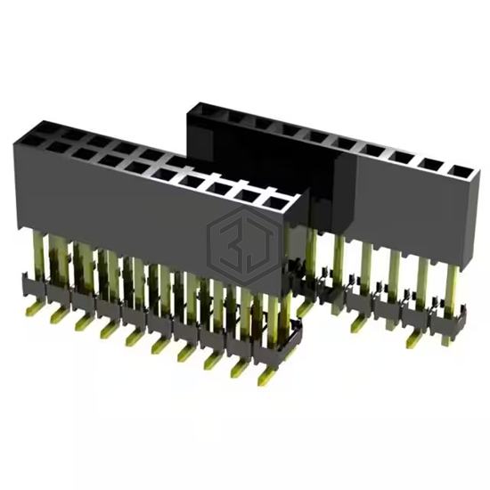 BSSQM-105-D-02-H-455-LF - Major League Electronics - Rectangular Connectors - Headers, Receptacles, Female Sockets