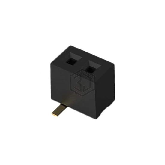 BC070-02-A-1-L-C - GCT - Rectangular Connectors - Headers, Receptacles, Female Sockets