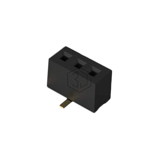 BC070-03-A-1-L-C - GCT - Rectangular Connectors - Headers, Receptacles, Female Sockets