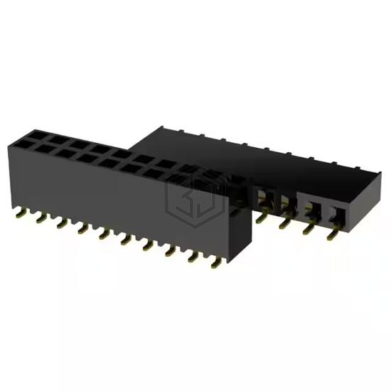 SMBC-212-D-02-GT-V-P-LF - Major League Electronics - Rectangular Connectors - Headers, Receptacles, Female Sockets
