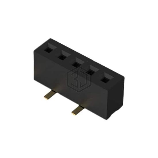 BC070-05-A-1-L-C - GCT - Rectangular Connectors - Headers, Receptacles, Female Sockets